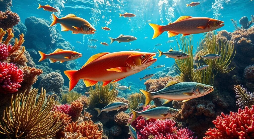 peixes ricos em ômega-3