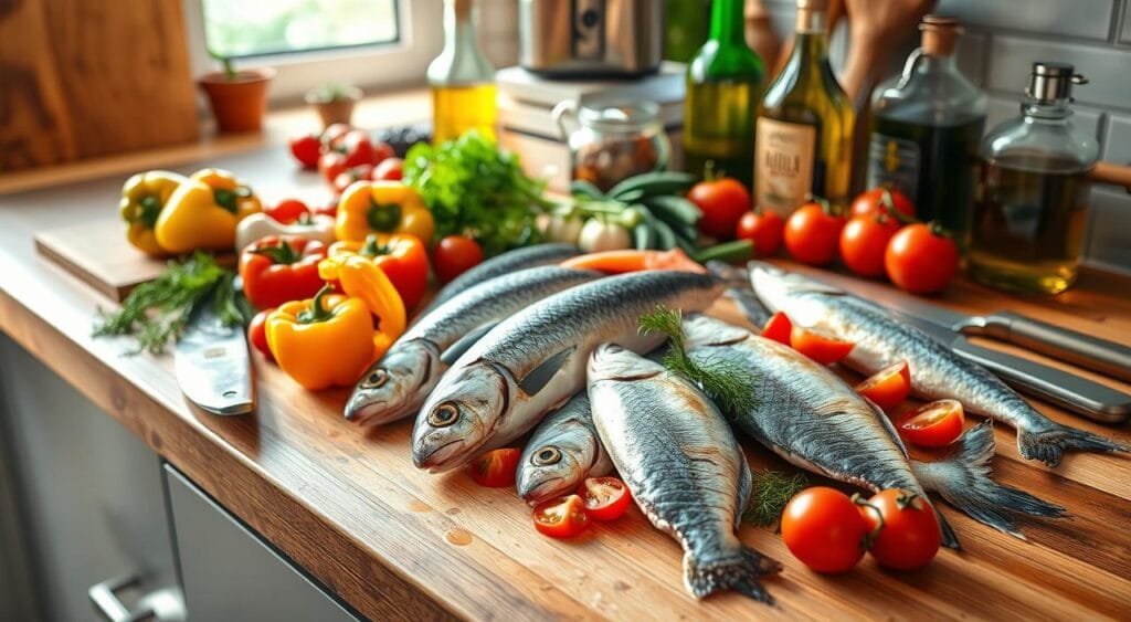 preparar peixes
