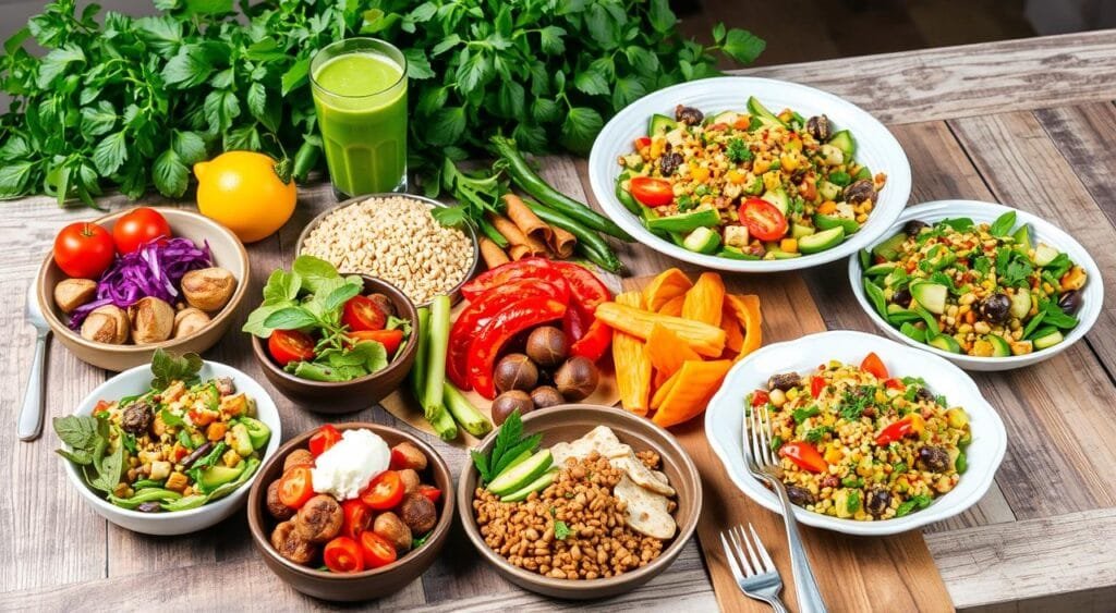 receitas veganas nutritivas