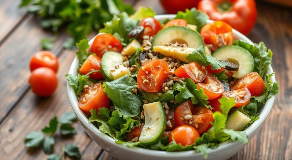 salada saudável