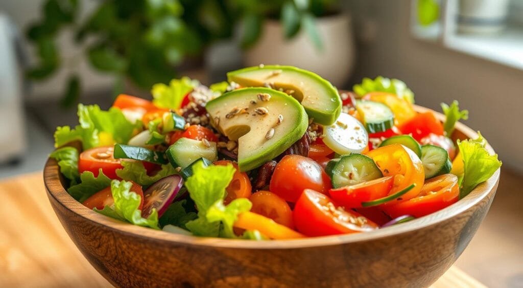 salada saudável
