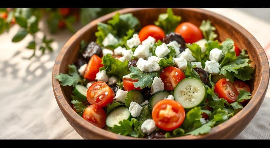 salada simples